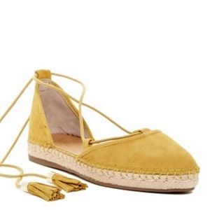 FRANCO SARTO | Tie- Up Espadrilles
